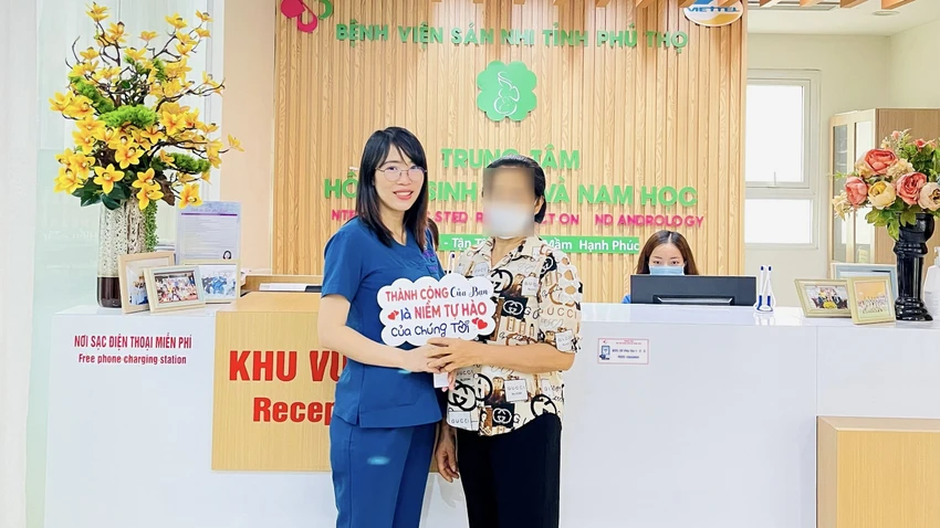 Người phụ nữ 51 tuổi có thai với quả trứng duy nhất trong buồng trứng 2.jpg