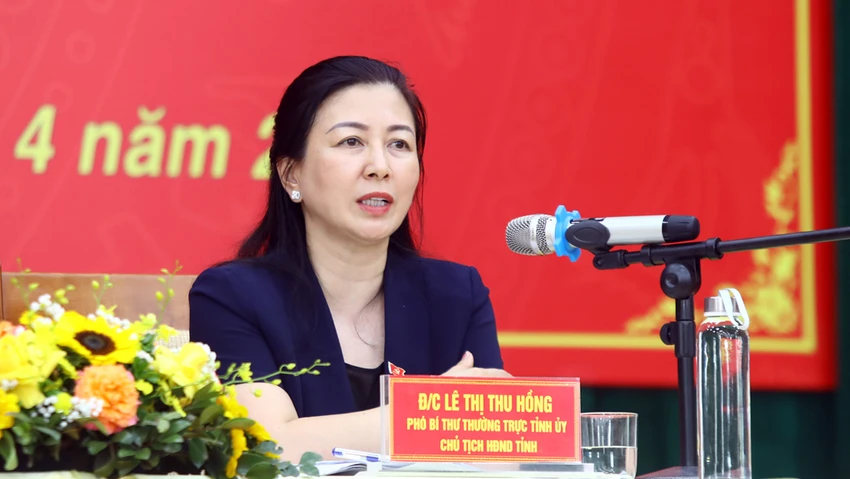 Bộ Chính trị giao bà Lê Thị Thu Hồng điều hành tỉnh ủy Bắc Giang.jpeg