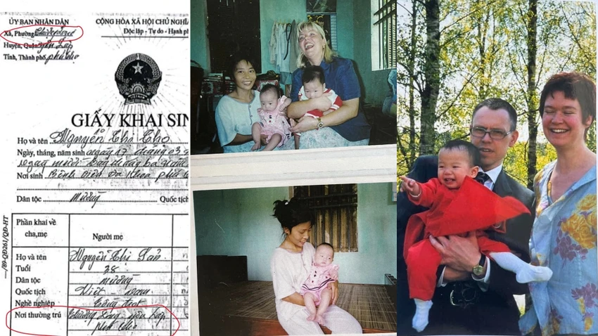 Cô gái Thụy Điển tìm được mẹ ruột người Việt Nam sau 26 năm.jpg