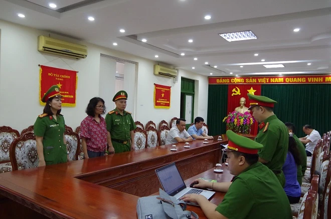 Phó giám đốc Sở Tài chính Hà Giang bị bắt.jpeg
