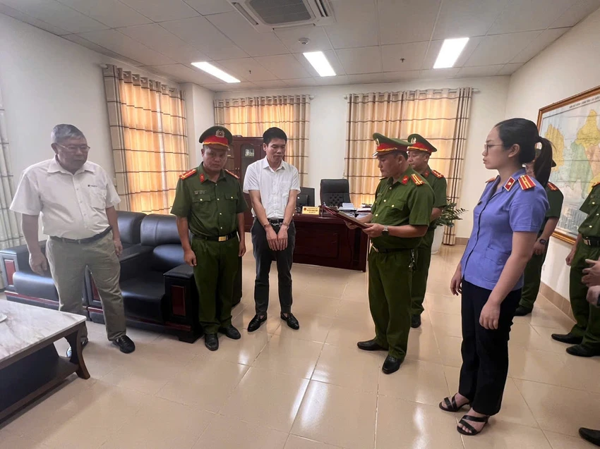 Khởi tố PGĐ Sở Công thương Lai Châu nhận hối lộ.jpg