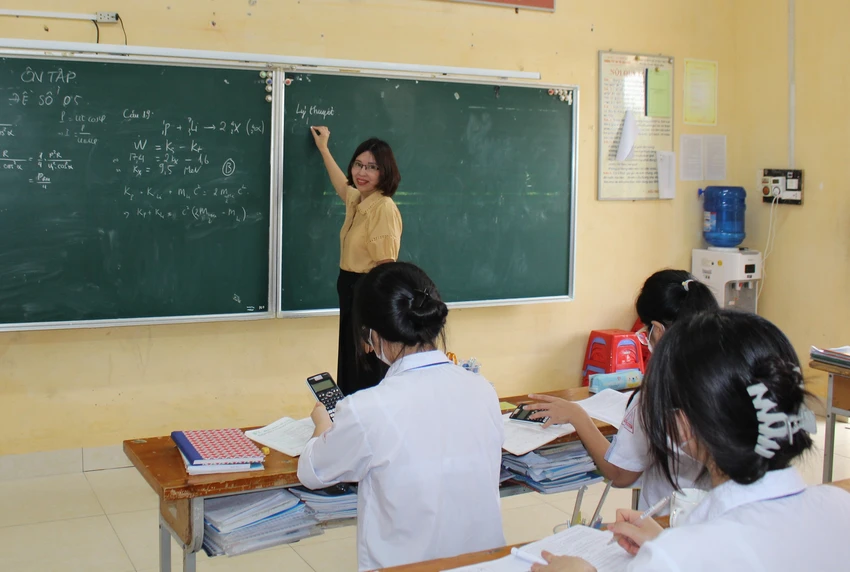 Bắc Giang cho học sinh nghỉ học một ngày tránh bão số 3.jpg