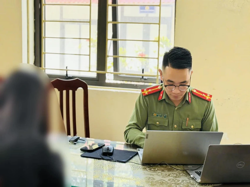 Làm việc với người đăng tin sai sự thật vụ thiếu nữ 15 tuổi bị xâm hại.jpg