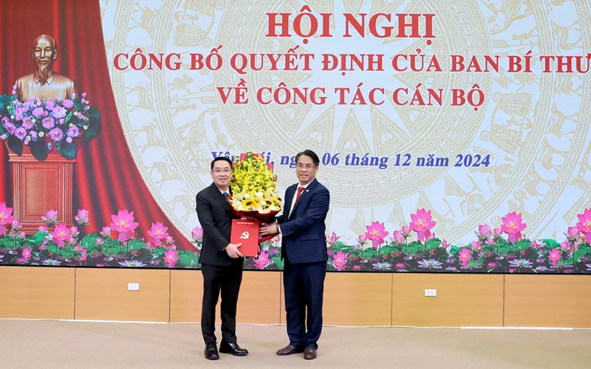 Ông Nguyễn Tuấn Anh làm Phó Bí thư Tỉnh uỷ Yên Bái.jpeg