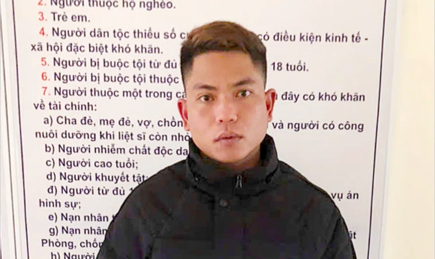Vụ đâm bạn nhậu tử vong Khởi tố một người che giấu tội phạm .png
