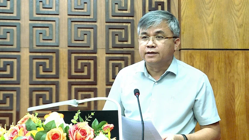 Một Phó chủ tịch tỉnh Điện Biên xin nghỉ việc.jpeg