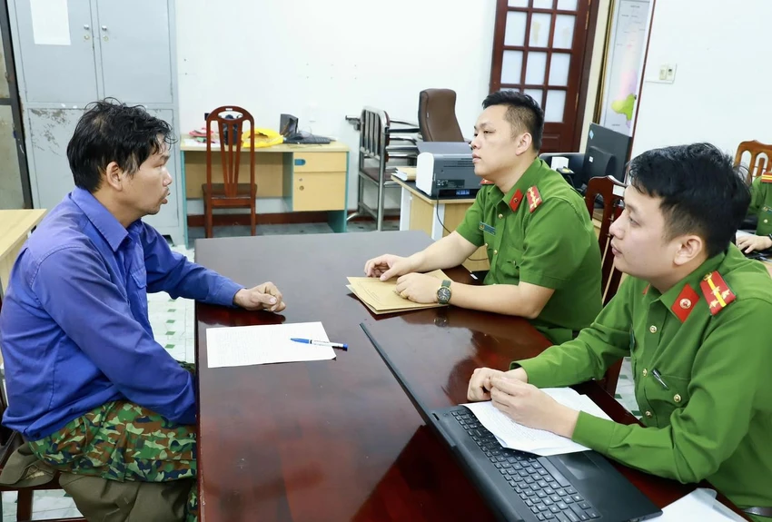Chuyển cơ quan điều tra Bộ Quốc phòng xử lý đối tượng trộm cáp viễn thông.jpg