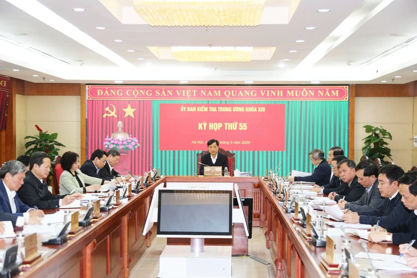 UBKT Trung ương kỷ luật nguyên lãnh đạo TP Cần Thơ.jpeg