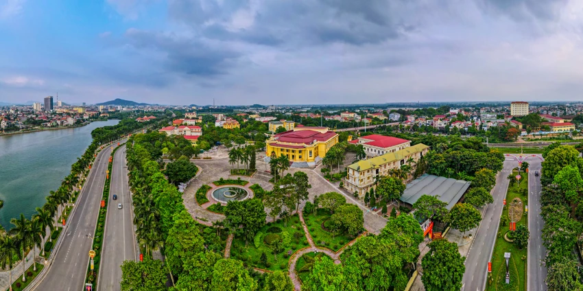 Tên gọi 25 xã, phường mới ở tỉnh Vĩnh Phúc.jpg