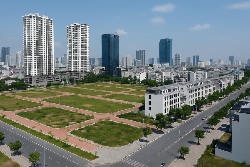 Khẩn trương rà soát, không tạo khoảng trống pháp lý về đất đai khi tổ chức chính quyền địa phương hai cấp.png
