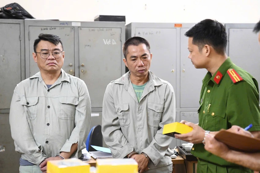 Ảnh Công an Phú Thọ triệt phá đường dây đa cấp bán thực phẩm chứa chất cấm5.jpg