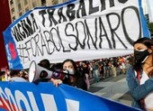 Người Brazil biểu tình phản đối ông Bolsonaro vì cáo buộc 'tham nhũng' vaccine