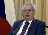 Tổng thống Czech có thể bị buộc tội phản quốc vì 'bênh' Nga