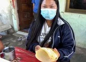 Đi ăn tối, cô gái vô tình phát hiện báu vật trong vỏ ốc