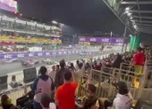 VIDEO: Va chạm kinh hoàng tại giải đua xe F2 ở Saudi Arabia