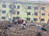 Ông Zelensky cáo buộc Nga không kích vào bệnh viện nhi và phụ sản ở Mariupol
