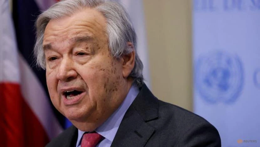 Tổng thư ký LHQ Antonio Guterres. Ảnh: REUTERS Tổng thư ký LHQ Antonio Guterres. Ảnh: REUTERS