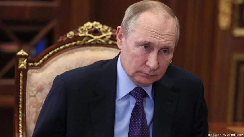 Tổng thống Nga Vladimir Putin. Ảnh: AFP Tổng thống Nga Vladimir Putin. Ảnh: AFP