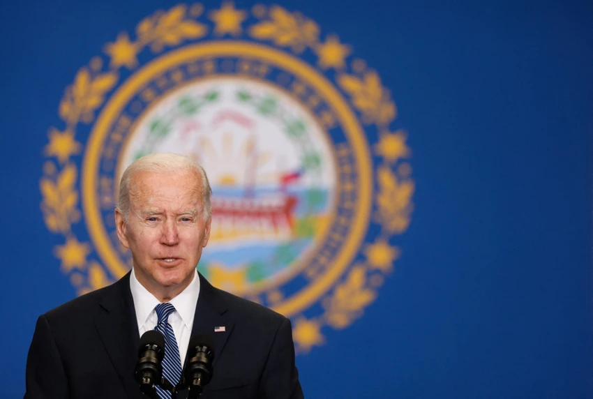 Tổng thống Mỹ Joe Biden. Ảnh: REUTERS Tổng thống Mỹ Joe Biden. Ảnh: REUTERS