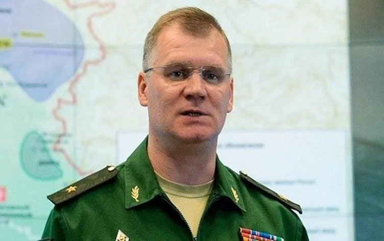 Phát ngôn viên quân đội Nga, Thiếu tướng Igor Konashenkov. Ảnh: RT Phát ngôn viên quân đội Nga, Thiếu tướng Igor Konashenkov. Ảnh: RT