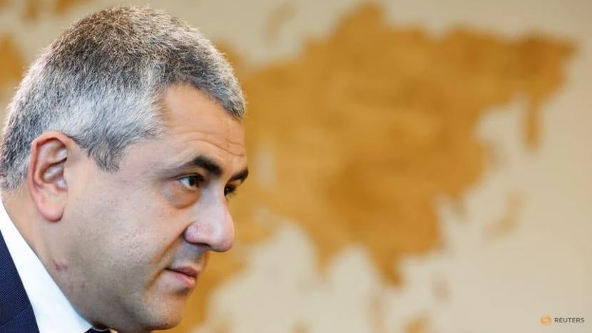 Ông Zurab Pololikashvili, Tổng thư ký của Tổ chức Du lịch Thế giới (UNWTO), phát biểu trong cuộc phỏng vấn tại Madrid, Tây Ban Nha, vào ngày 26-4. Ảnh: REUTERS Ông Zurab Pololikashvili, Tổng thư ký của Tổ chức Du lịch Thế giới (UNWTO), phát biểu trong cuộc phỏng vấn tại Madrid, Tây Ban Nha, vào ngày 26-4. Ảnh: REUTERS