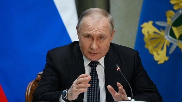 Tổng thống Nga Vladimir Putin. Ảnh: SPUTNIK Tổng thống Nga Vladimir Putin. Ảnh: SPUTNIK