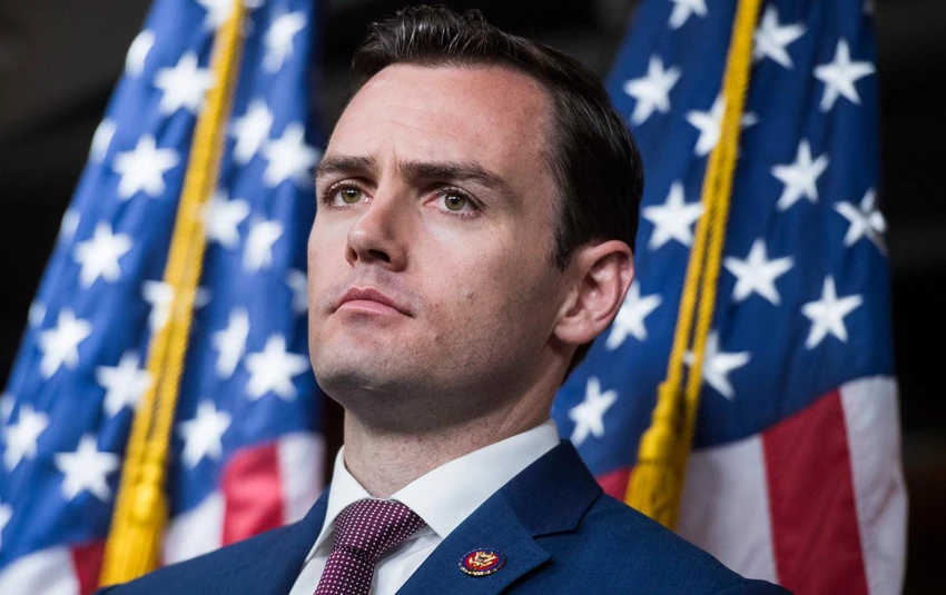 Hạ nghị sĩ đảng Cộng hòa Mỹ - ông Mike Gallagher. Ảnh: THE NATION