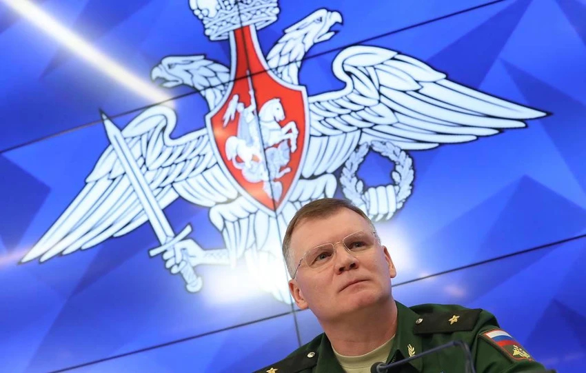 Phát ngôn viên Bộ Quốc phòng Nga Igor Konashenkov. Ảnh: TASS Phát ngôn viên Bộ Quốc phòng Nga Igor Konashenkov. Ảnh: TASS