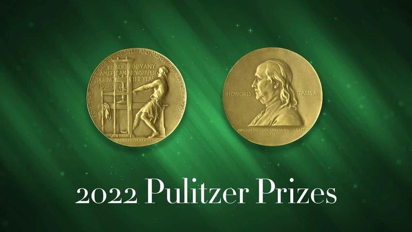 Danh sách những tờ báo, nhà báo vinh danh đạt được giải thưởng Pulitzer 2022 vừa được công bố vào sáng ngày 10-5 (giờ Mỹ). Ảnh: POYNTER Danh sách những tờ báo, nhà báo vinh danh đạt được giải thưởng Pulitzer 2022 vừa được công bố vào sáng ngày 10-5 (giờ Mỹ). Ảnh: POYNTER