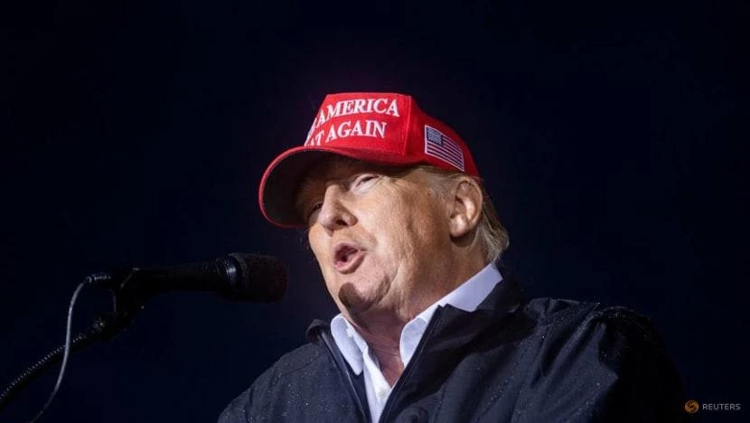 Cựu Tổng thống Donald Trump. Ảnh: REUTERS Cựu Tổng thống Donald Trump. Ảnh: REUTERS