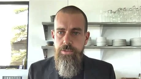 Nhà sáng lập Twitter Jack Dorsey. Ảnh: RT Nhà sáng lập Twitter Jack Dorsey. Ảnh: RT