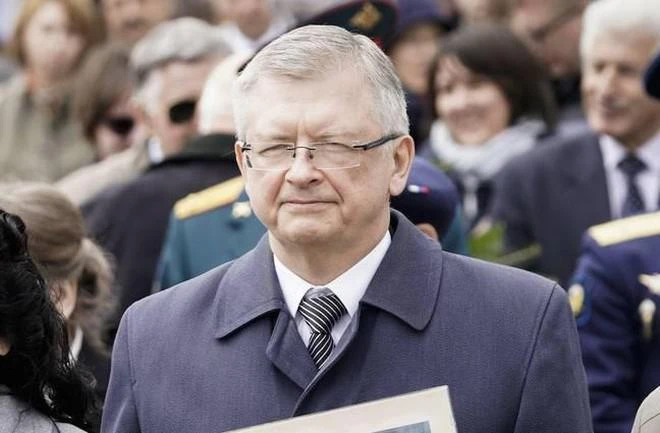 Đại sứ của Nga tại Ba Lan Sergey Andreev. Ảnh: REUTERS Đại sứ của Nga tại Ba Lan Sergey Andreev. Ảnh: REUTERS