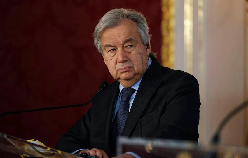 Tổng thư ký LHQ Antonio Guterres. Ảnh: AP Tổng thư ký LHQ Antonio Guterres. Ảnh: AP