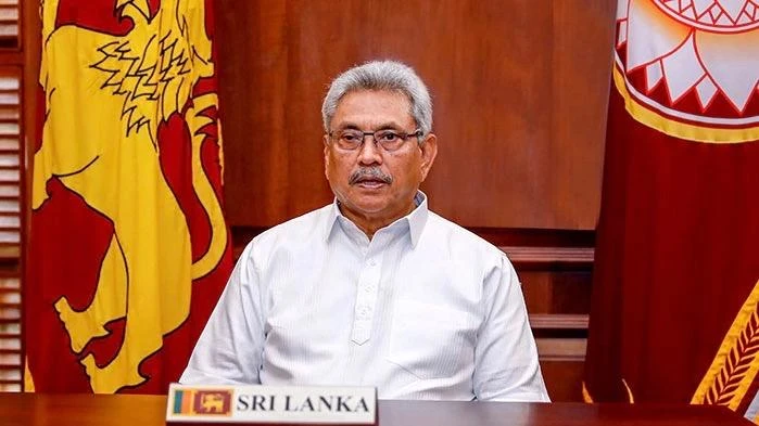 Tổng thống Sri Lanka Gotabaya Rajapaksa. Ảnh: PEOPLES DISPATCH Tổng thống Sri Lanka Gotabaya Rajapaksa. Ảnh: PEOPLES DISPATCH