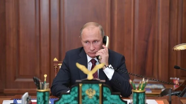 Tổng thống Nga Vladimir Putin. Ảnh: RT Tổng thống Nga Vladimir Putin. Ảnh: RT