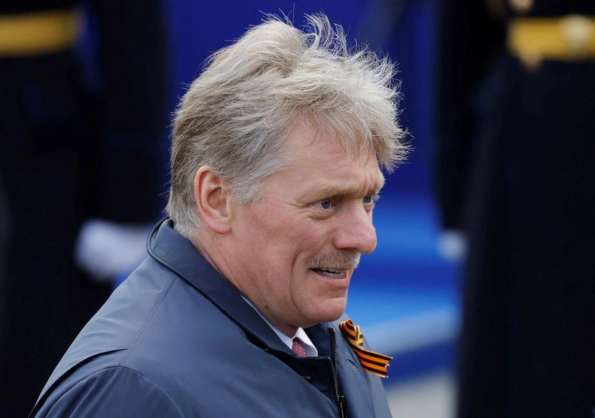 Phát ngôn viên Điện Kremlin Dmitry Peskov. Ảnh: REUTERS Phát ngôn viên Điện Kremlin Dmitry Peskov. Ảnh: REUTERS