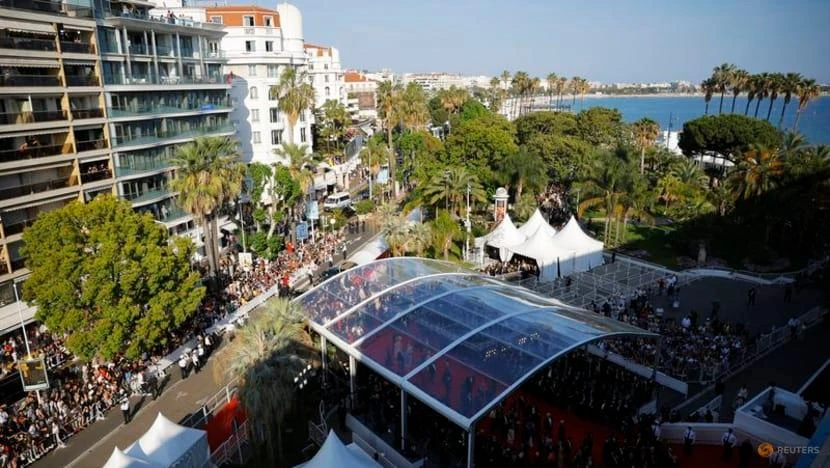 Liên hoan phim Cannes lần thứ 75 diễn ra tại Cannes, Pháp, từ ngày 17 đến 28-5. Ảnh: REUTERS