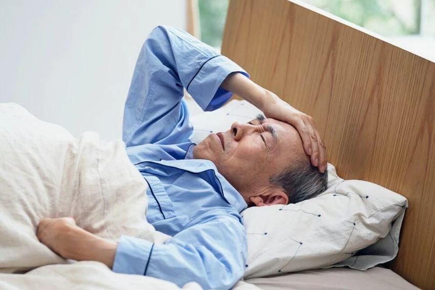 Theo kết quả nghiên cứu, nhiệt độ tăng cao có tác động tiêu cực đến chất lượng giấc ngủ của con người. Ảnh: THE HILL