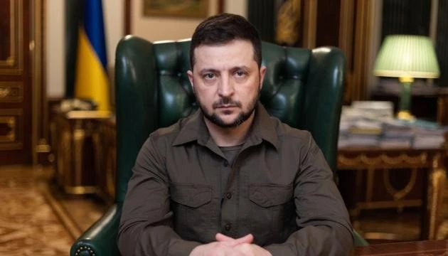 Tổng thống Ukraine - ông Volodymyr Zelensky. Ảnh: UKRINFORM Tổng thống Ukraine - ông Volodymyr Zelensky. Ảnh: UKRINFORM