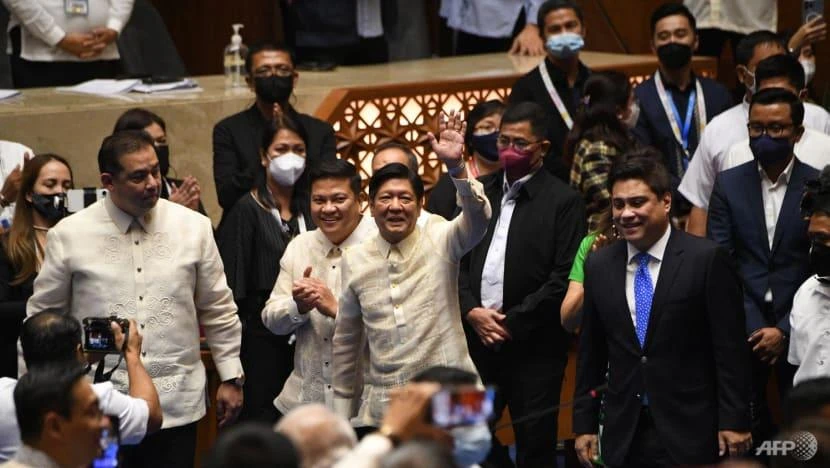 Quốc hội Philippines xác nhận ông Ferdinand Marcos Jr. là tổng thống tiếp theo của nước này ảnh 1