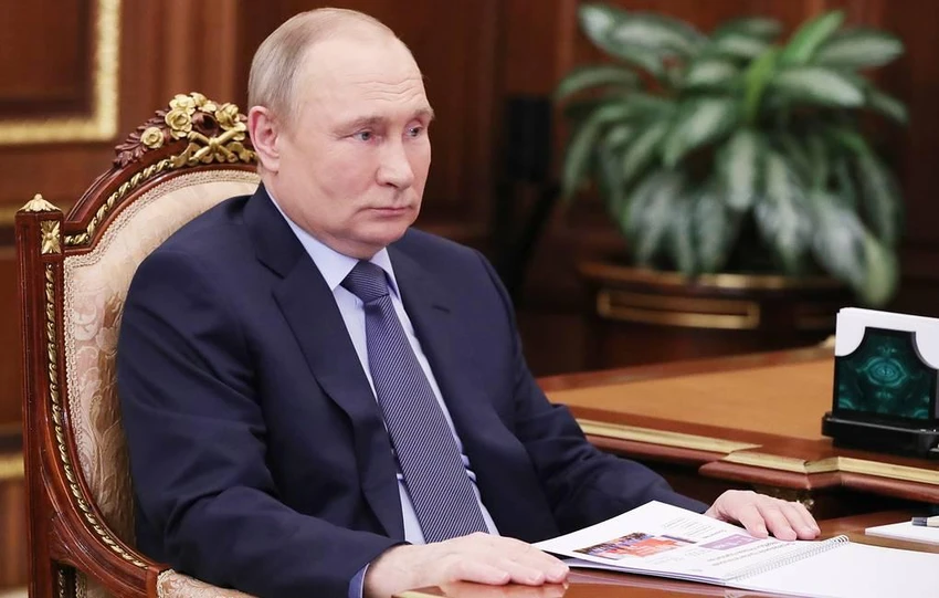 Tổng thống Nga Vladimir Putin. Ảnh: TASS Tổng thống Nga Vladimir Putin. Ảnh: TASS