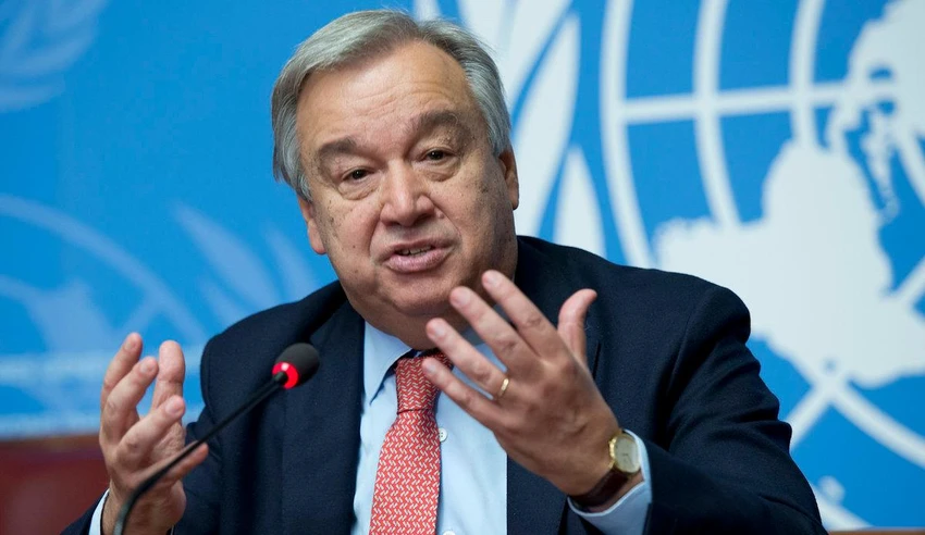 Tổng Thư ký Liên Hợp Quốc (LHQ) Antonio Guterres. Ảnh: CNN Tổng Thư ký Liên Hợp Quốc (LHQ) Antonio Guterres. Ảnh: CNN