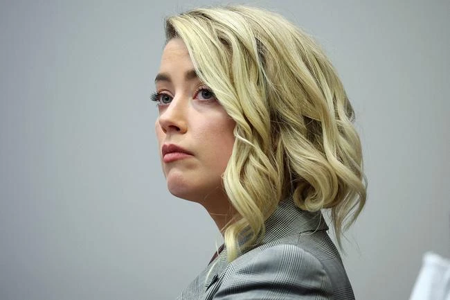 Nữ diễn viên Amber Heard. Ảnh: EW Nữ diễn viên Amber Heard. Ảnh: EW
