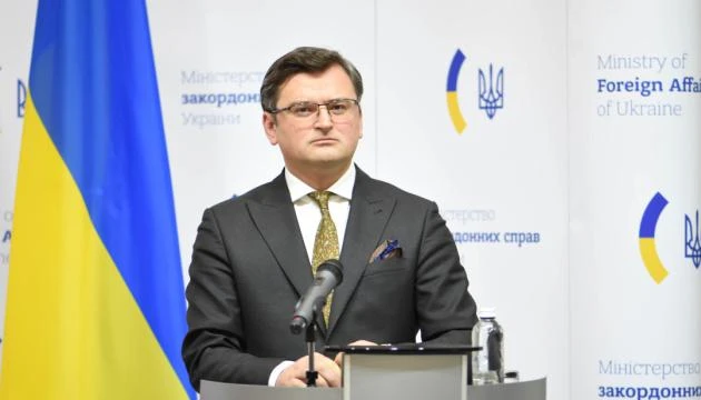 Ngoại trưởng Ukraine Dmytro Kuleba. Ảnh: UKRINFORM Ngoại trưởng Ukraine Dmytro Kuleba. Ảnh: UKRINFORM