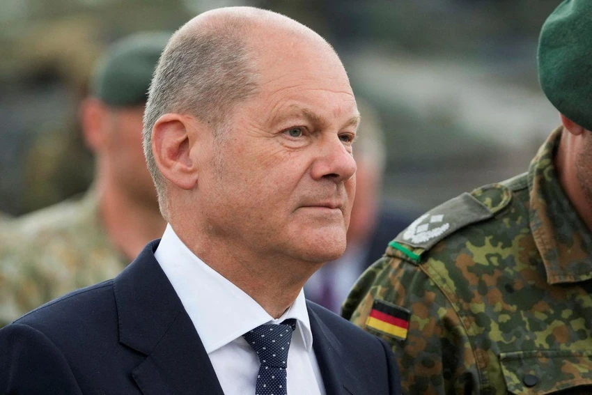 Thủ tướng Đức - ông Olaf Scholz. Ảnh: REUTERS Thủ tướng Đức - ông Olaf Scholz. Ảnh: REUTERS