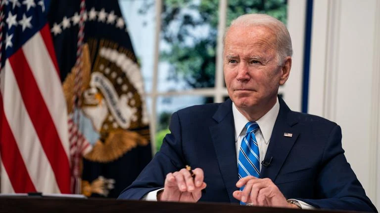 Tổng thống Mỹ Joe Biden. Ảnh: RT Tổng thống Mỹ Joe Biden. Ảnh: RT