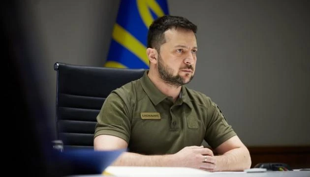 Tổng thống Ukraine Volodymyr Zelensky. Ảnh: UKRINFORM Tổng thống Ukraine Volodymyr Zelensky. Ảnh: UKRINFORM
