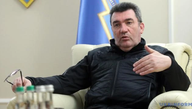 Thư ký Hội đồng Quốc phòng và An ninh Quốc gia Ukraine - ông Oleksiy Danilov. Ảnh: UKRINFORM Thư ký Hội đồng Quốc phòng và An ninh Quốc gia Ukraine - ông Oleksiy Danilov. Ảnh: UKRINFORM
