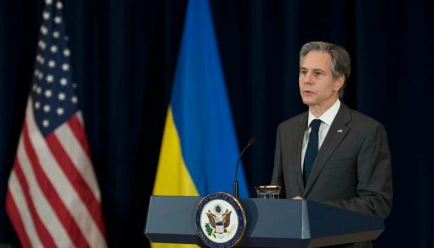 Ngoại trưởng Mỹ Antony Blinken. Ảnh: UKRINFORM Ngoại trưởng Mỹ Antony Blinken. Ảnh: UKRINFORM