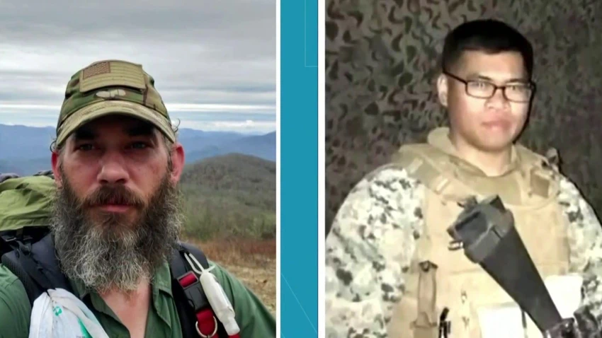 Alexander Drueke (trái) và Andy Huynh (phải) liên lạc lần cuối với gia đình vào ngày 8-6 và đã không trở về sau một nhiệm vụ tại tỉnh Kharkiv, miền đông Ukraine. Ảnh: YAHOO NEWS Alexander Drueke (trái) và Andy Huynh (phải) liên lạc lần cuối với gia đình vào ngày 8-6 và đã không trở về sau một nhiệm vụ tại tỉnh Kharkiv, miền đông Ukraine. Ảnh: YAHOO NEWS